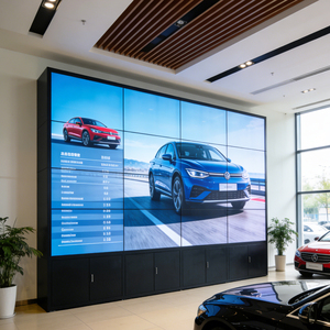 LCD Videowall Indoor Reclame Scherm Monitor 49 Inch 3,5MM Bezel 3x3 Splicing Scherm Digitale Poster Animatie met Paneel - Product Image 2