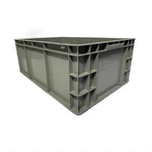 Eu4622 tải nặng nhựa lưu trữ container di chuyển hộp EU Thùng nhựa tiêu chuẩn cho các bộ phận - Product Image 2