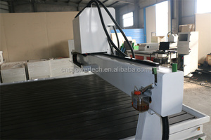 Most Popular Used 4 Axis CNC Router Milling Machine with Multi Heads Spindles PLC Controlled RichAuto/Syntec Systems