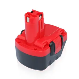 12V 2000mAh Ni-CD Replace Battery For BoschS 12 Volt Cordless Drill Power Tool