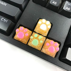 Handmade Resin Casting <b>Molds</b> for DIY Decorative Ornaments Ins Style <b>Silicone</b> DIY Keycap <b>Mold</b> 5650 - Product Image 5