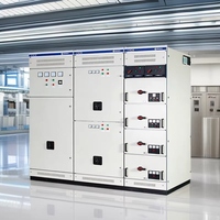 Armoire de distribution électrique basse tension GCK personnalisée, type MNS, avec appareillage extractible