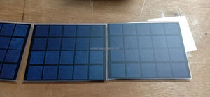 Panel Surya Mini Ukuran Kecil Tipe-N Polikristalin Efisiensi 20% 2W-5W 5V-6V Harga Terjangkau untuk Lampu LED & Mainan Tenaga Surya - Product Image 4