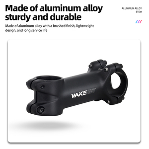 Tige de guidon de vélo en aluminium 6061 forgé en 3D, ±7 degrés, pour guidon de 31,8 mm et tube de direction de 28,6 mm, pour VTT et vélo de route - Product Image 3
