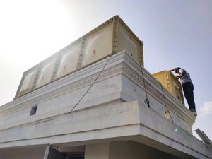 Réservoirs d'eau carrés modulaires personnalisables en PRV et PRF pour des solutions de stockage d'eau fiables et sécurisées - Product Image 3