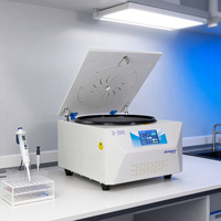 Centrífuga de Laboratorio de Alta Velocidad Hengnuo 3-20N 20000rpm con Rotor NCP 29060xg 60dB para Hospital y Biotecnología