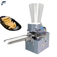 1500 Stück/h Halbautomatische Tischmaschine für kleine Unternehmen: Japanische Gyoza- und Potsticker-Maschine im japanischen Stil für frittierte und gedämpfte Teigtaschen