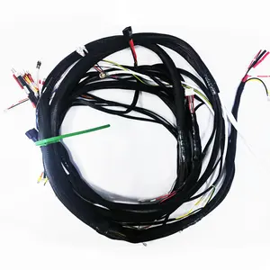 Sigor aksesori kabel Interior mobil, aksesori kabel harnes kabel kendaraan energi baru