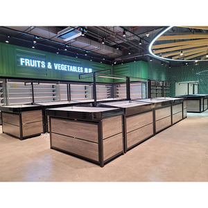Étagères de magasin personnalisées pour fruits et légumes, étagères sur mesure pour supermarché - Product Image 4