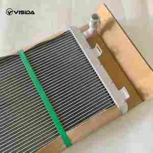 Новый радиатор Weisida A1675000400 (1675000400) для автомобиля W167, алюминиевый, с гарантией 1 год, OEM система охлаждения - Product Image 5