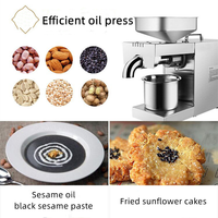 Machine de Presse à Huile Automatique pour l'Extraction d'Huile Comestible Raffinée, Équipement pour Fèves de Cacao et Arachides