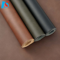 Échantillons Gratuits - Cuir Synthétique Vegan Recyclé 1,3 mm - Cuir Eco-responsable - Cuir Microfibre PU - Matériel pour Canapé et Chaise