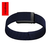 Bracelet de sport en nylon tissé respirant avec boucle à ardillon compatible avec Whoop 5.0 MG