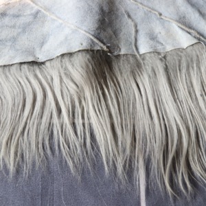 Peau de chèvre à <span class=keywords><strong>poils</strong></span> <span class=keywords><strong>longs</strong></span> dorés, plaque de fourrure, prix de gros, <span class=keywords><strong>poils</strong></span> de haute qualité - Product Image 5