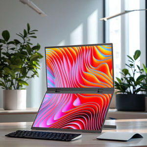 Sibolan Double Moniteur Pliant 15.6 Pouces IPS FHD LED Type C Extension D'écran <span class=keywords><strong>Portable</strong></span> Triple Écran pour <span class=keywords><strong>Ordinateur</strong></span> <span class=keywords><strong>Portable</strong></span> - Product Image 1