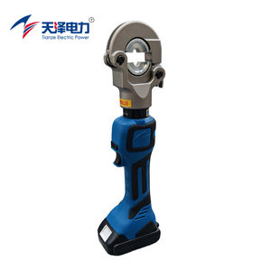 Outil de sertissage hydraulique sans fil Tianze Electric Power B45-60/22 18V 5Ah, <span class=keywords><strong>sertisseuse</strong></span> électrique de qualité industrielle, batterie, cuivre, aluminium - Product Image 2