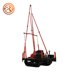 完全油圧掘削リグ専用ラバートラックシャーシ採掘探査用ハードロック操作が簡単 - Product Image 4