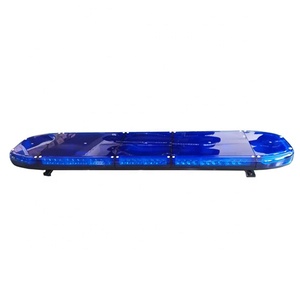 Barra de luz led de emergencia para coche, luz intermitente de 47 pulgadas, montada a prueba de agua, color ámbar, de tamaño completo - Product Image 4
