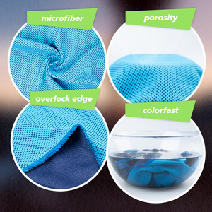 Toalla Deportiva Superabsorbente <span class=keywords><strong>de</strong></span> Secado Rápido, Transpirable, Reutilizable, Lavable, <span class=keywords><strong>de</strong></span> Microfibra Suave, <span class=keywords><strong>para</strong></span> Gimnasio, Running, Yoga, Deportes al Aire Libre - Product Image 2