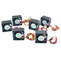 ACP3015 30mm Micro Axial Ventilateur De Refroidissement Roulement À Billes 3000rpm 3cm 30x30x15mm DC5V/12V/24V 2pin 3pin Plastique pour Usage Domestique Disque Dur