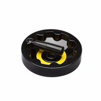 Volant manuel pliable en bakélite ondulée CNC pour machines-outils, fraiseuses et tours, à rayons, pour une utilisation manuelle sécurisée