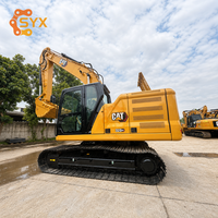 Pièces détachées d'origine japonaises, excavatrice compacte d'occasion CAT 320GC de nouvelle génération, 20 tonnes, godet de 1,0 m³, pour travaux de nivellement du terrain