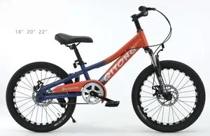 Bicicleta infantil de montanha para crianças de 6 a 10 anos de 20 polegadas