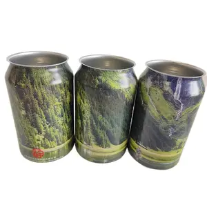 Refrescos reciclables FRD, bebida energética, bebida enlatada, té, envase de cerveza