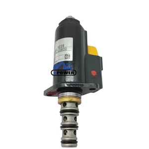 Válvula Solenoide de Alto Rendimiento XPower 121-1491 1211491 KWE5K-31 G24DA30 para E320B E320C E320D, Piezas de Maquinaria de Construcción - Product Image 3