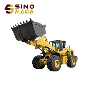 핫 세일 중국 브랜드 SINOMADA 6.5Ton 휠 로더 FL968H 저렴한 가격