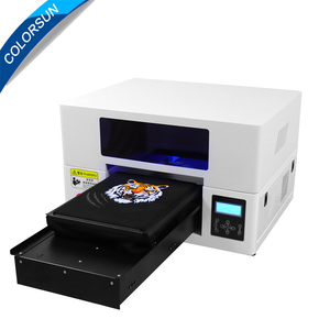 Faset Speed Automatic A3 Flatbed Printer A3 Printer for T Shirt Hoodies Printing Machine With XP600 Printer Head - Product Image 4