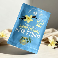 Sachets d'emballage imprimés, pochettes debout avec fermeture éclair pour l'emballage alimentaire, sacs en plastique avec design