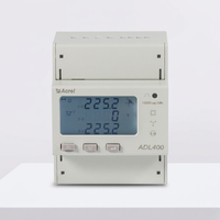Compteur triphasé ADL400 5A sur rail DIN RS485 Modbus 0.5S Composant électronique Matériel intelligent