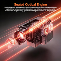 Projecteur portable Magcubic M800 8K avec Wi-Fi, 1200 ANSI, Android 14, pour extérieur – Stock Outre-mer