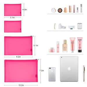 Make up Bag Organizer Fashion Designer PVC Cosmetic Makeup Pouch - Product Image 2