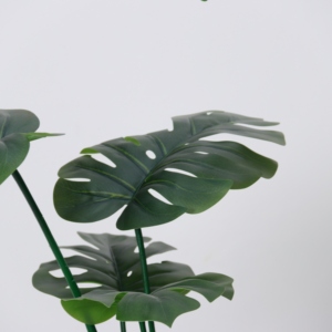Monstera Deliciosa, Bonsái Decorativo, Plantas Artificiales en Macetas, Decoración de Jardín, Plantas Modernas de Interior, Plantas Falsas - Product Image 4