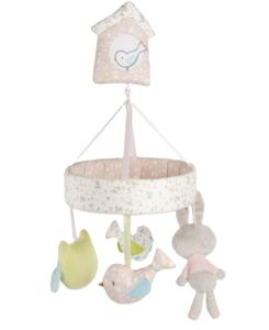 Bebé Musical Cuna Móvil Musical Cama de bebé Juguetes colgantes - Product Image 6