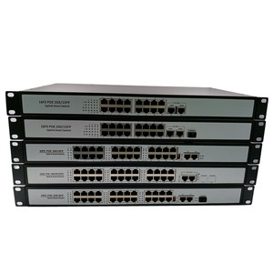 Switch CCTV POE để bàn 16+2+1 cổng, công suất 150W/200W, tốc độ 10/100Mbps, 16 cổng và 2 cổng Gigabit Uplink, 1 cổng SFP - Product Image 5