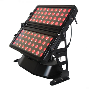 72x10W RGBW 4 en 1 LED Matrix Light IP65 Luz impermeable de inundación y lavado de pared para edificios al aire libre y escenario Iluminación de color de la ciudad - Product Image 3