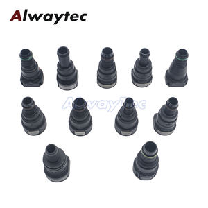 SAE ข้อต่อเชื่อมแบบเร็วสำหรับผู้หญิง<span class=keywords><strong>90</strong></span>องศา5/8สำหรับท่อน้ำมันเชื้อเพลิงเกรดรถยนต์ - Product Image 6