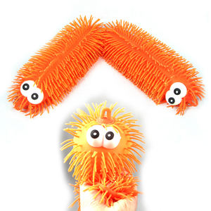 Palline Morbide Luminose <span class=keywords><strong>LED</strong></span> Lampeggianti in TPR Giocattolo Coniglietto o Insetto per Regali per Bambini - Product Image 2