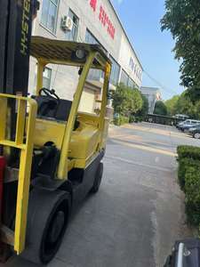 Montacargas Hyster de 3 Toneladas, 3 Metros, 3 Etapas, Diésel, Tracción en las 4 Ruedas, 1 Año de Garantía, Perfecto Estado de Funcionamiento, Montacargas Usado - Product Image 5