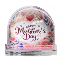 Cadre photo globe à neige liquide transparent avec effet de paillettes tombantes, personnalisable, pour insertion de photos DIY, en plastique, pour loisirs créatifs