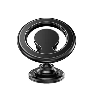 Magsafe-soporte magnético para salpicadero de coche, rotación de 360 grados, para iPhone 14, 13, 12 Pro Max