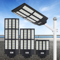 AORUITAI Fabricant d'éclairage public intégré Route 1000W 1200W 1500W Lampe solaire tout-en-un à led pour rue