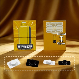 Boîte personnalisée <span class=keywords><strong>de</strong></span> 3 ml résistante aux enfants pour cartouches, boîtes magnétiques <span class=keywords><strong>de</strong></span> style <span class=keywords><strong>cigarette</strong></span>, emballages <span class=keywords><strong>de</strong></span> cartouches résistantes aux enfants, boîte d'emballage pour stylos <span class=keywords><strong>de</strong></span> 2 g - Product Image 1