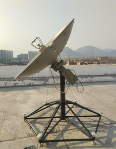 Thông lượng cao 0.6m KA-BAND vệ tinh thiết bị đầu cuối di động chuyên dụng khẩn cấp giải pháp truyền thông ăng-ten truyền thông - Product Image 4