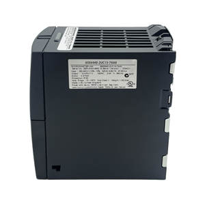 Inversor VFD Monofásico/Trifásico 6SE6440-2UC13-7AA0 de 0.37kW para Control de Velocidad de Motor Trifásico, 220V, Control V/F, Automatización Industrial - Product Image 5