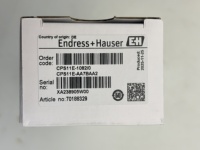 Capteur de pH numérique Endress Hauser CPS11E Memosens CPS11E IP68 Précision 0,01pH Électrode de pH CPS11E pour usage industriel