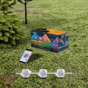 Luz Puntual LED RGB/RGBW de 48V para Exteriores con Clasificación IP68, Perfil de PVC, Garantía de 5 Años, CRI 90, para Navidad y Festividades - Product Image 3